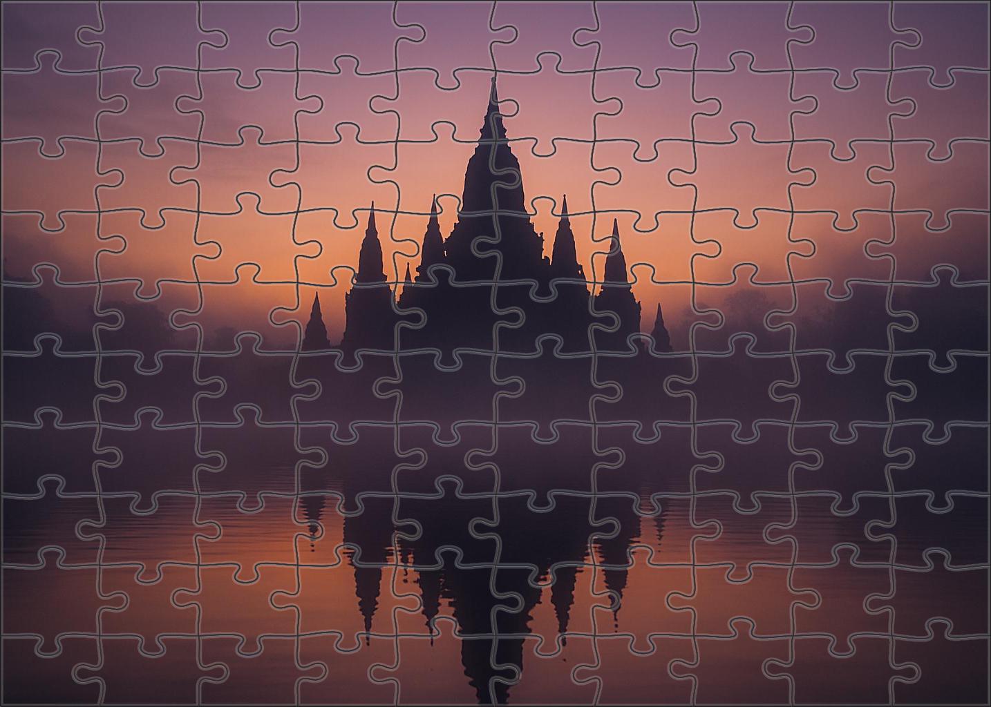 Angkor Wat Siem Reap Cambodia Revered By 7754 Globally As The Largest Religious Monument Puzzle Fun