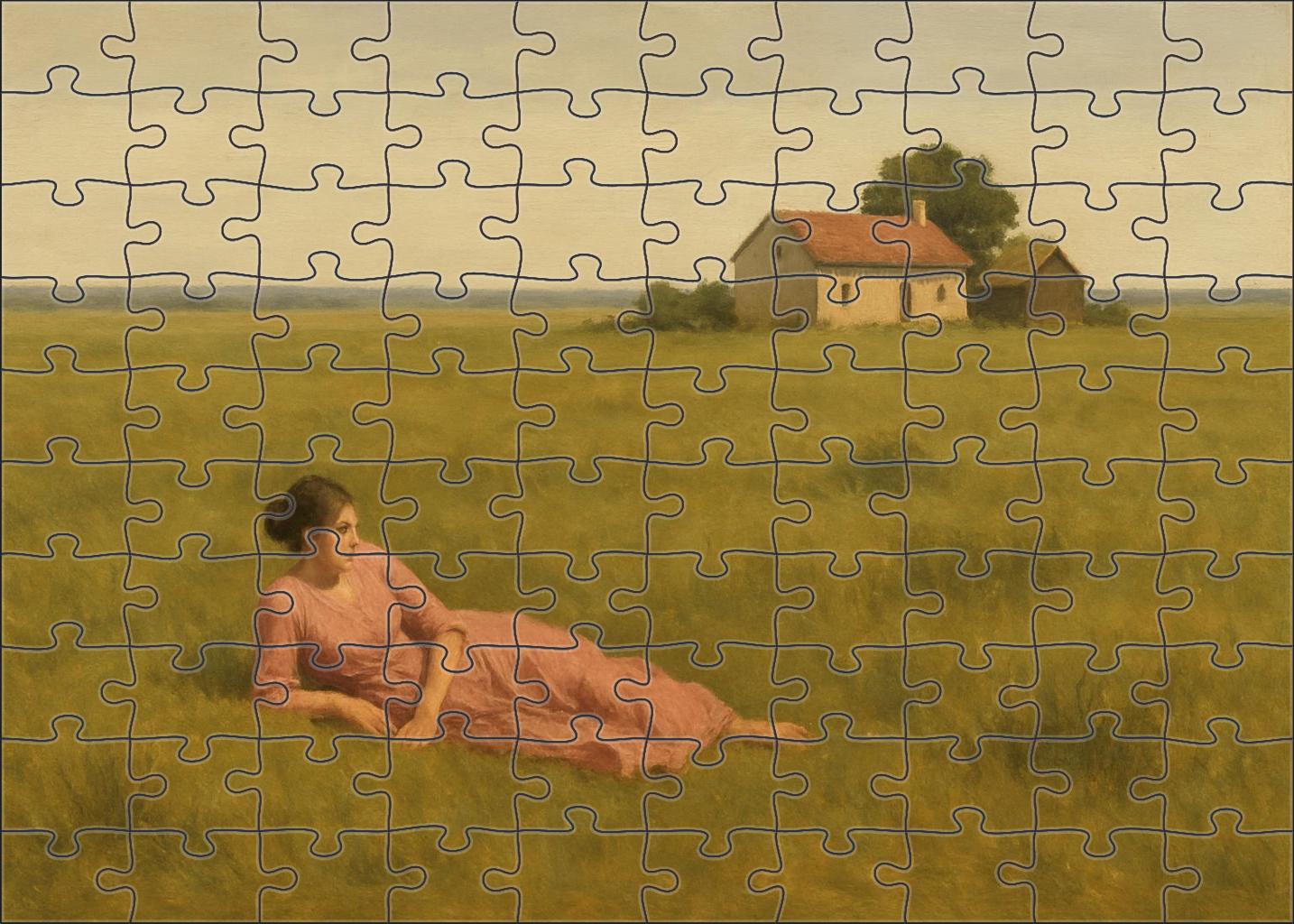 Christinas World Mini Puzzle