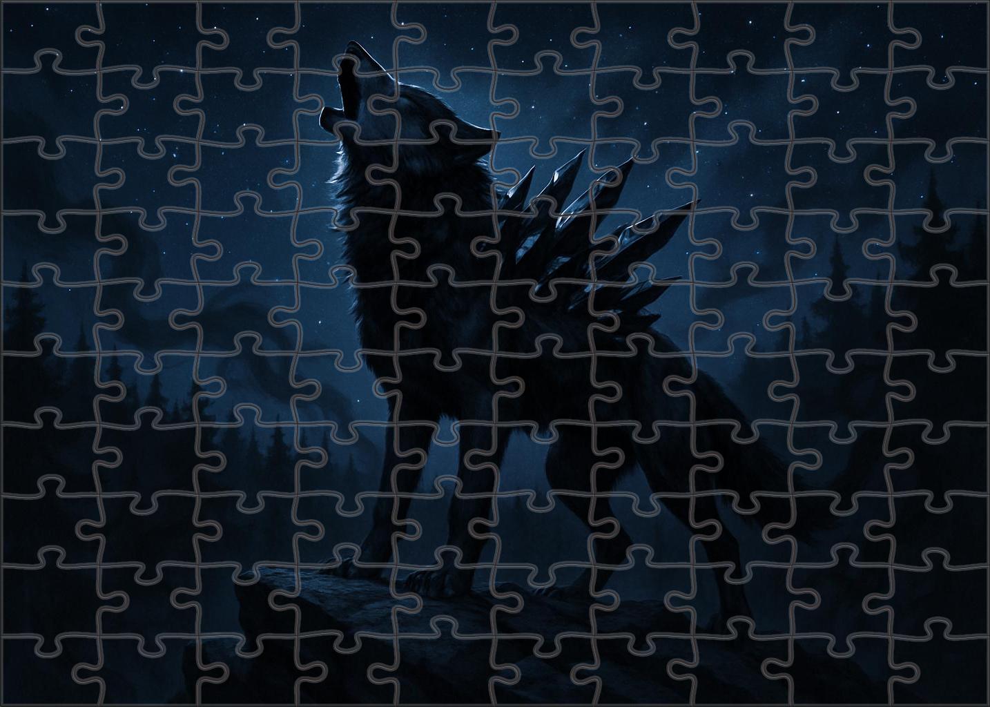 Obsidian Howler Challenging Puzzles