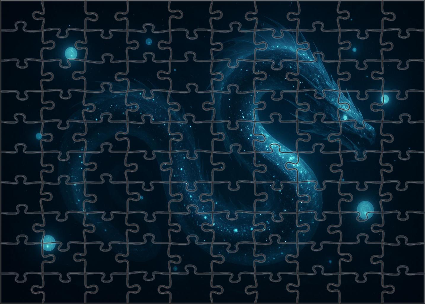 Starlight Leviathan 1000 Piece Puzzle