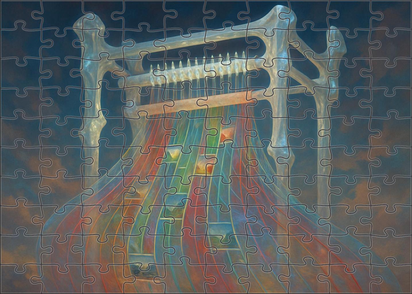 The Dream Weavers Loom Of Shattered Realities 1000 Piece Puzzle