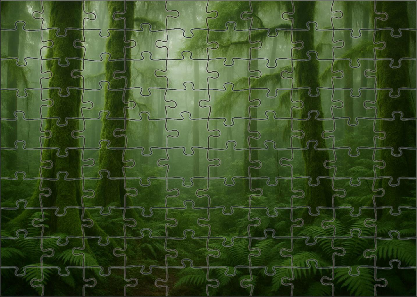 Fogveil Mountain Glade Easy Puzzles