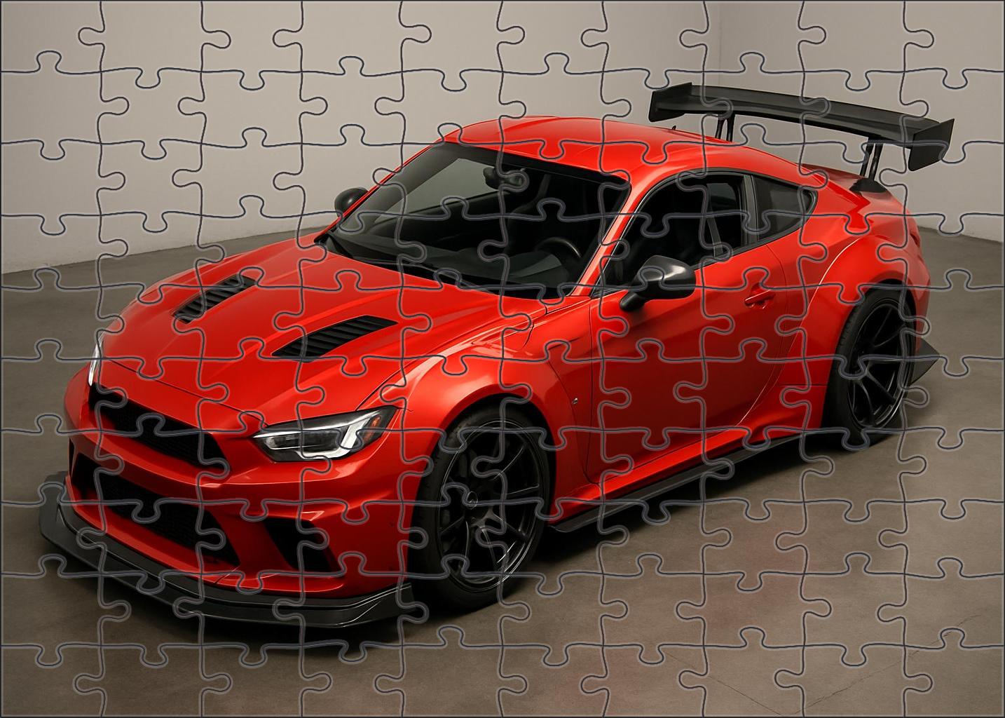 Harrow Venom R Track-honed Supercharged Muscle Machine Family Puzzles