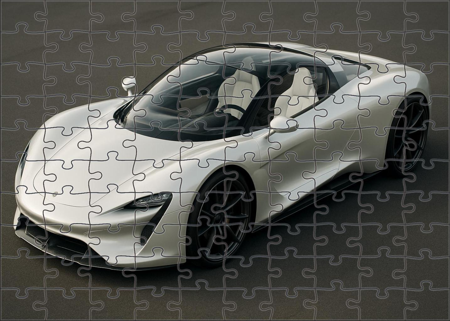 Solstice Mirage Aerodynamic Hydrogen-powered Speedster Family Puzzles