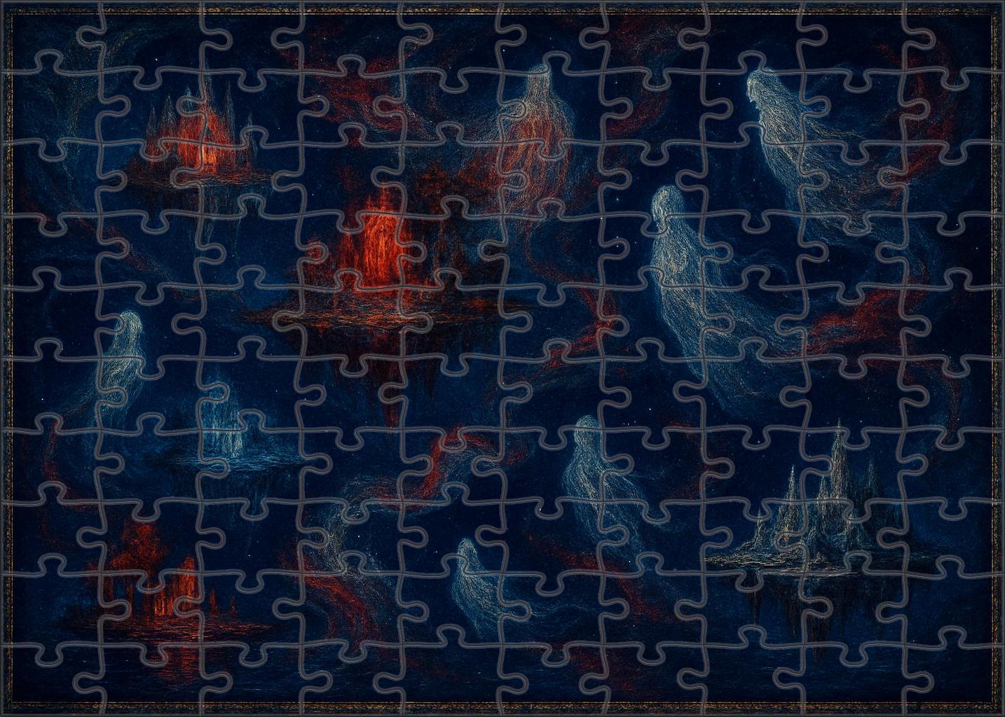 The Tapestry Of Shifting Dreams 300 Piece Puzzle