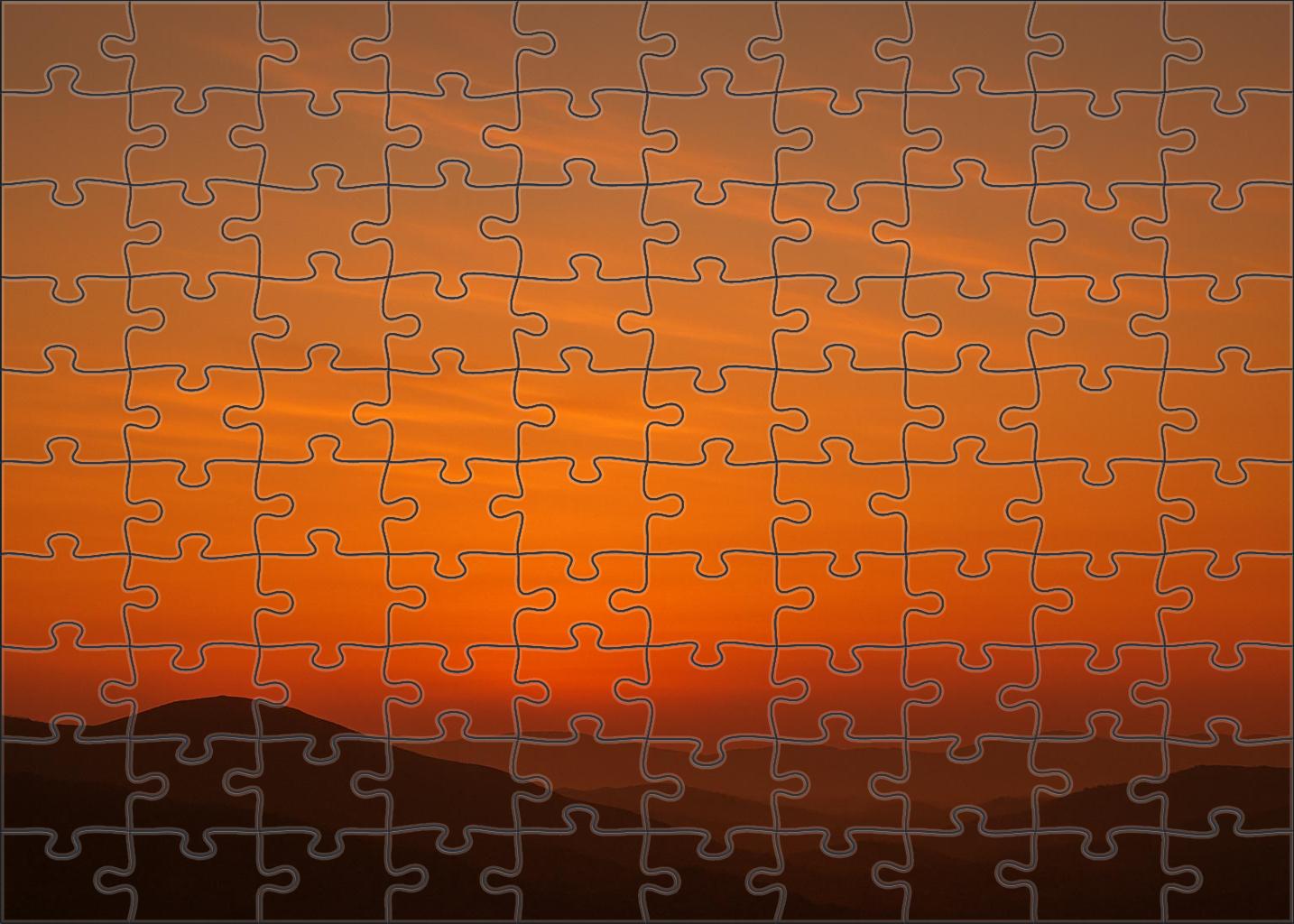 Twilight Amber Veil Puzzle Collection