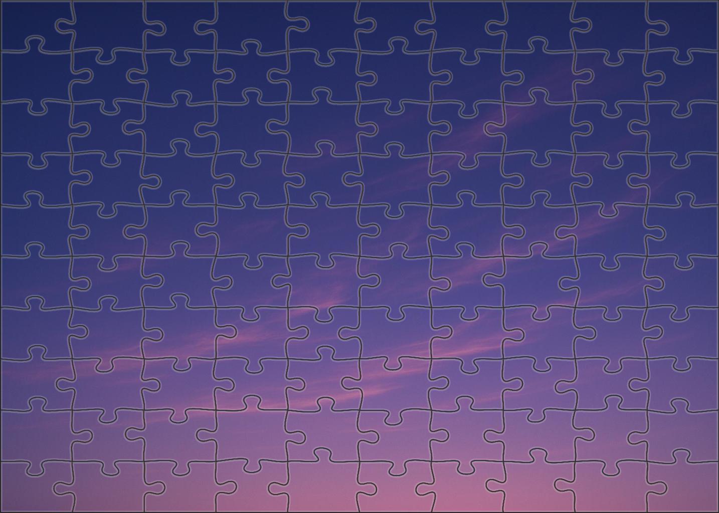 Indigo Twilight Veil Puzzle Collection