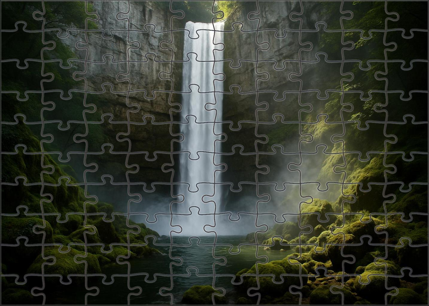 Ivory Spire Plunge Puzzle For Adults