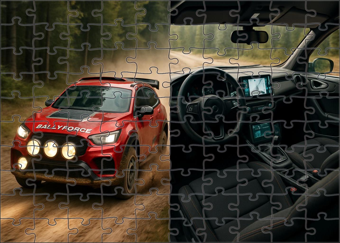 Rallyforge Vxr Custom Jigsaw Puzzle