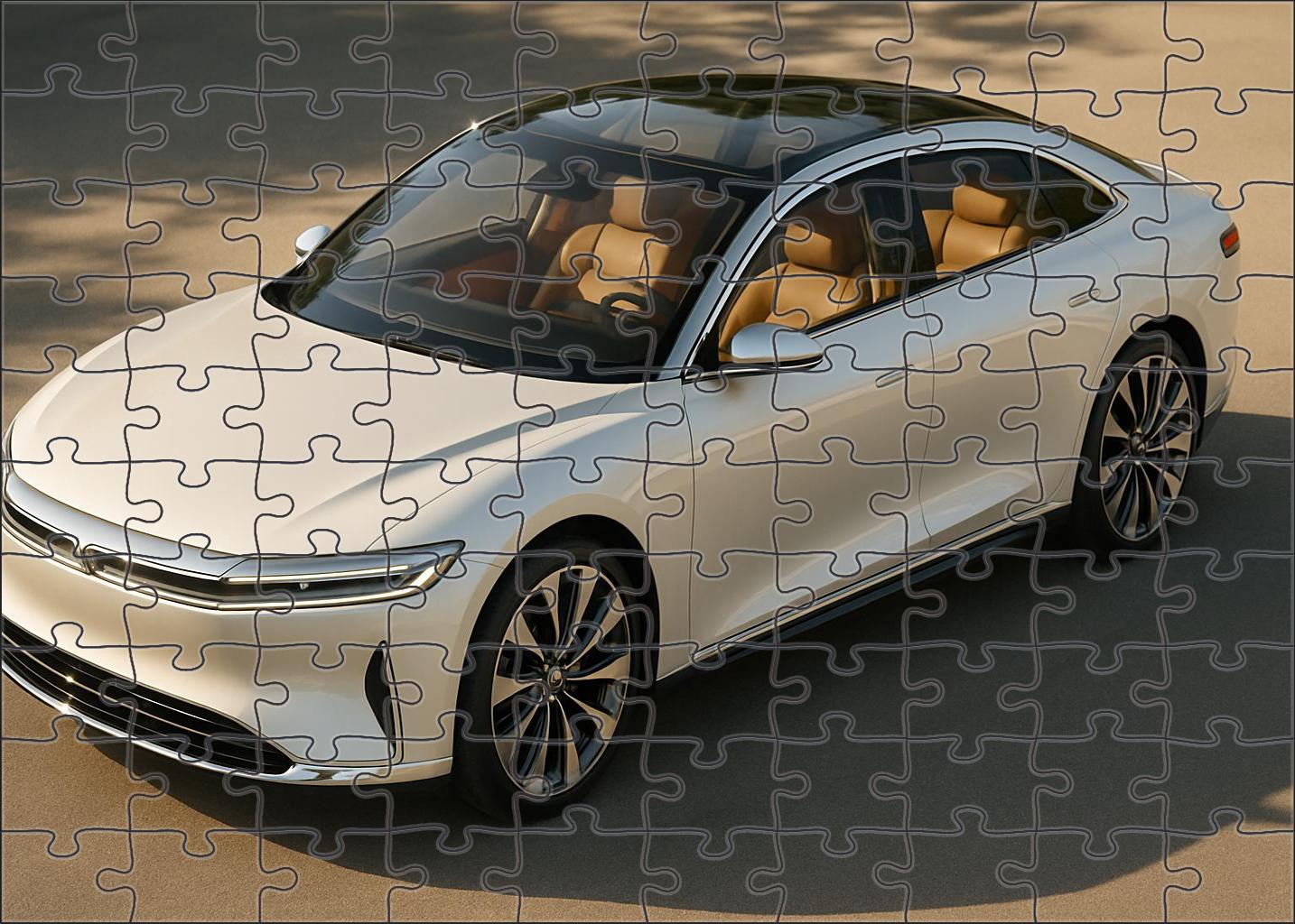 Luna Cruiser Lx Plush Electric Grand Tourer 500 Piece Puzzle