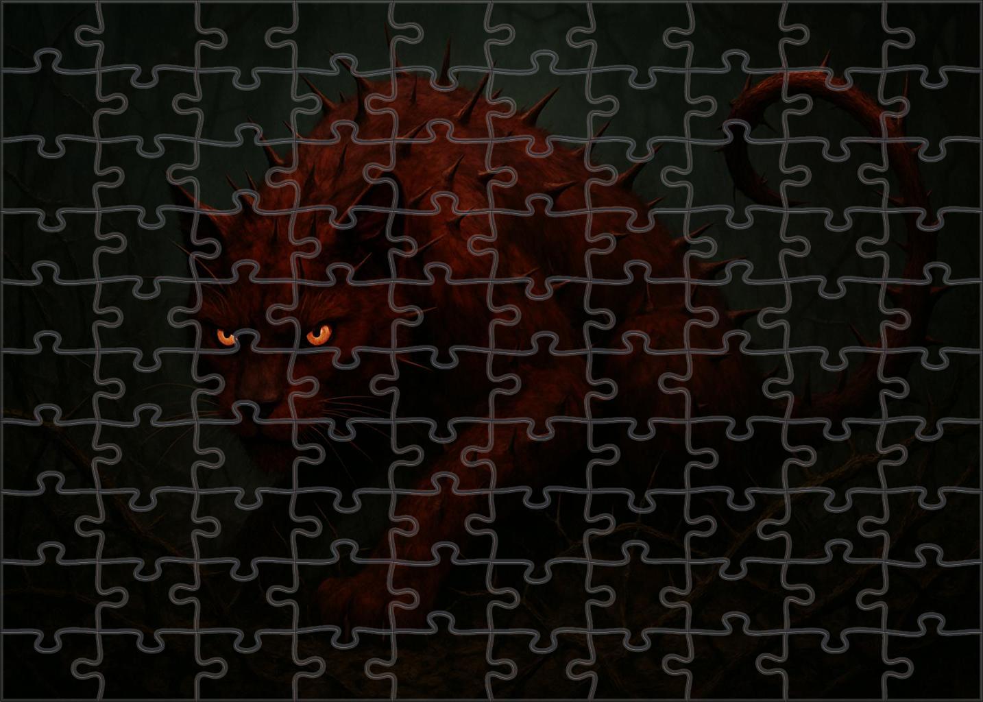 Crimson Thorn Manticore Challenging Puzzles
