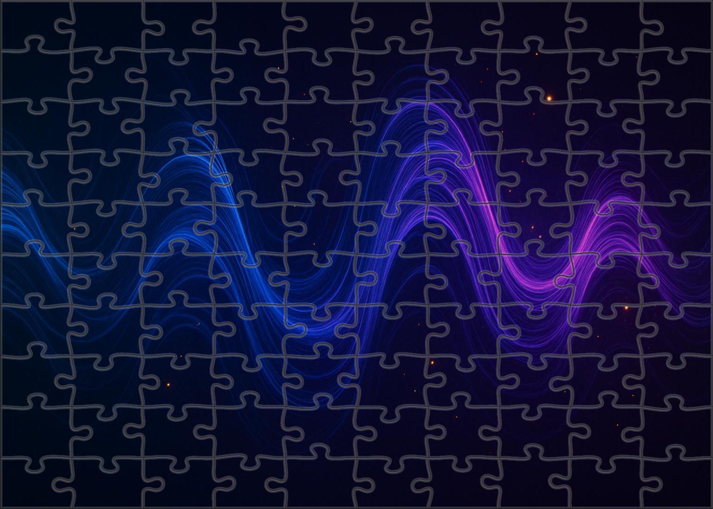 Whispers Of The Infinite 20 Piece Puzzle