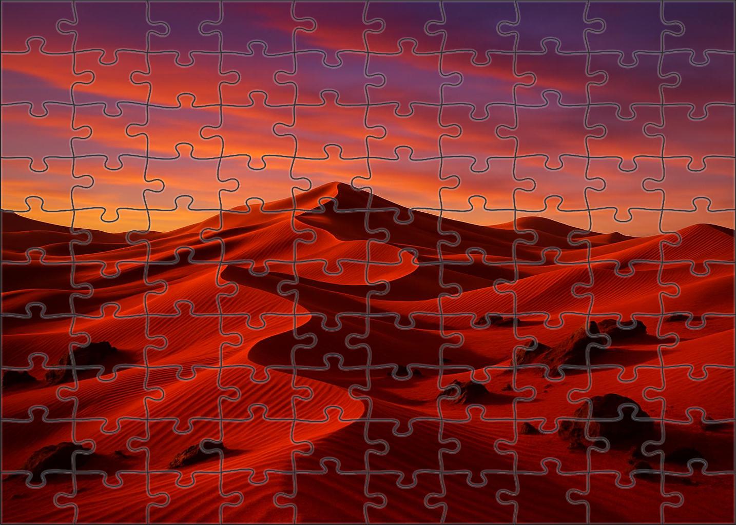 Crimson Wave Basin 300 Piece Puzzle