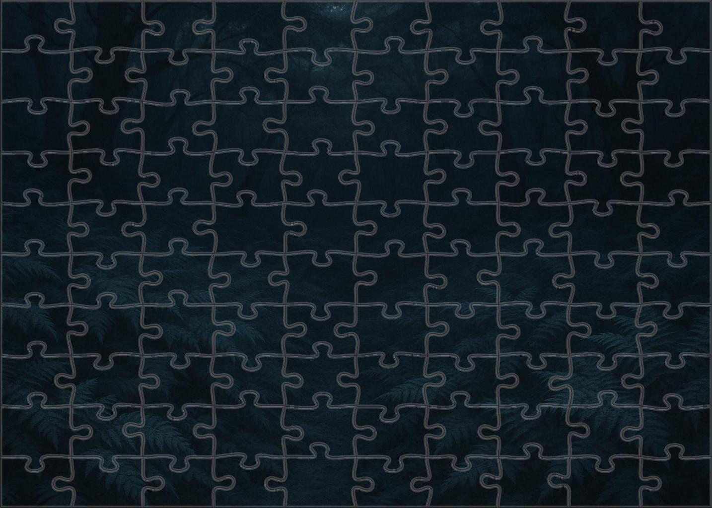 Duskshade Fern Hollow Large Format Puzzle