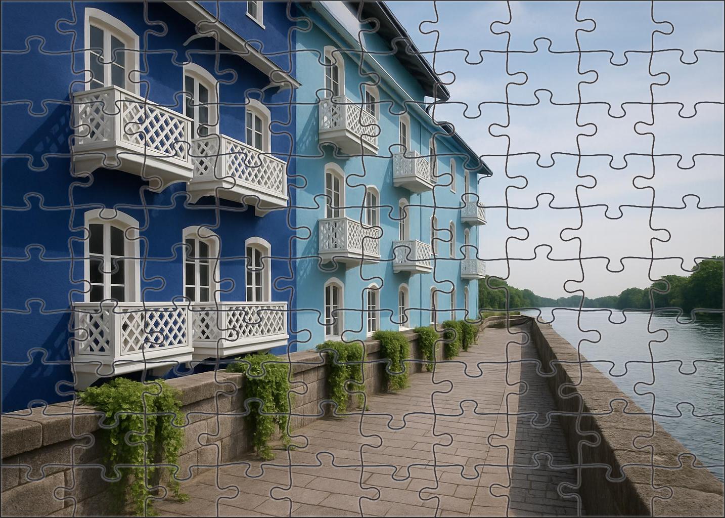 Sapphire Lane 20 Piece Puzzle