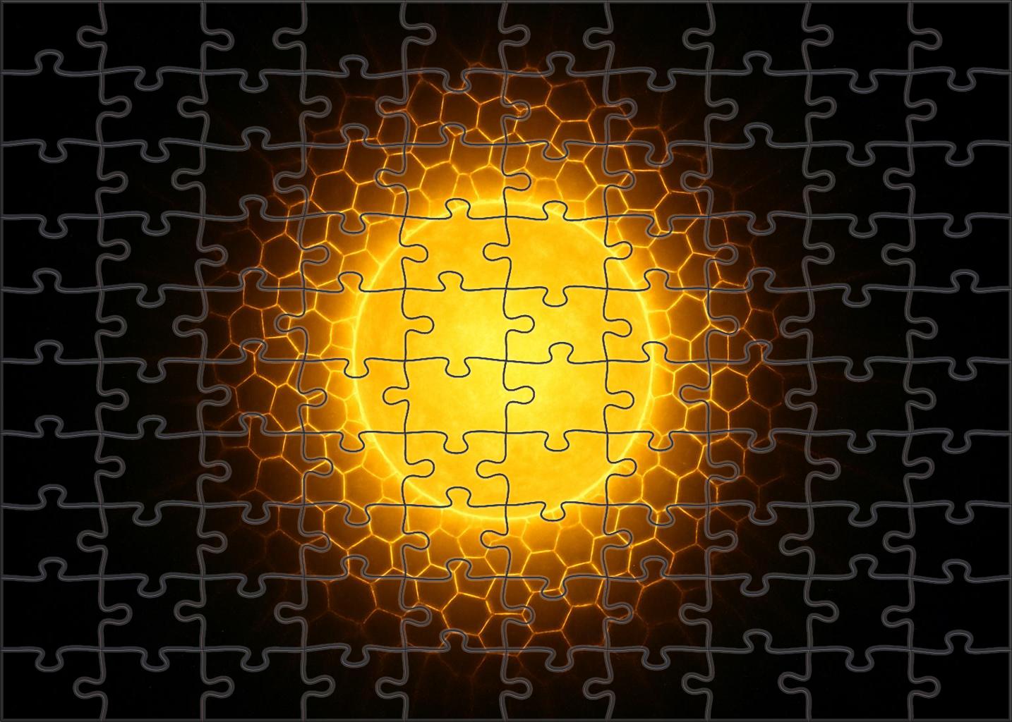 Celestial Honeycomb Corona Puzzle Collection