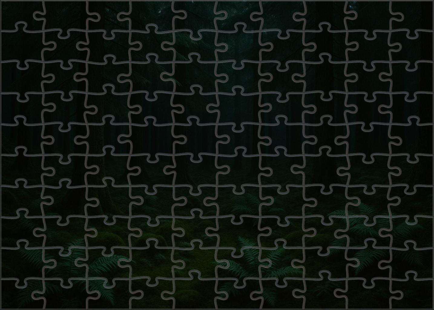 Dusky Hemlock Veil Easy Puzzles