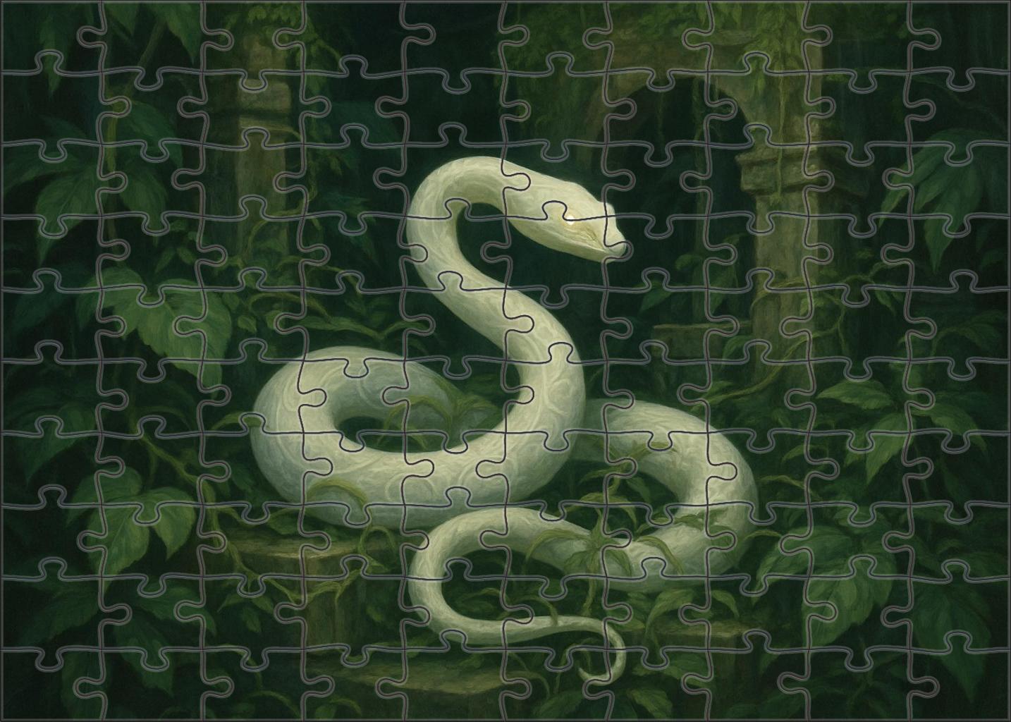 Marrowvine Serpent 1000 Piece Puzzle