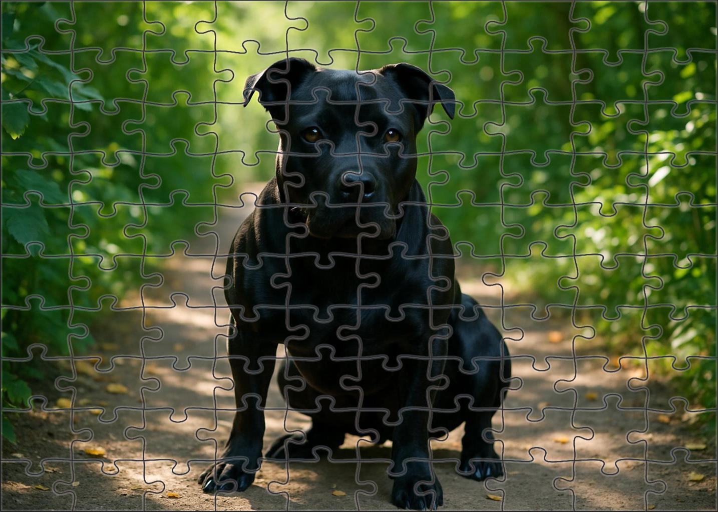 Onyx Shadow 20 Piece Puzzle