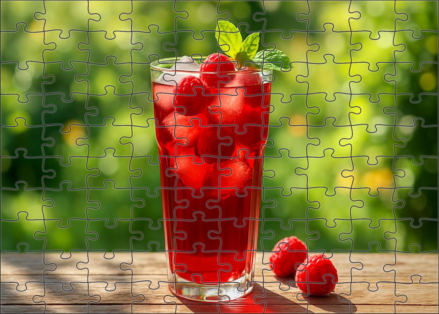 Wildberry Hibiscus Infusion Puzzle Collection
