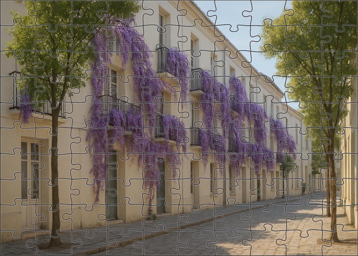 Ivory Terrace 300 Piece Puzzle