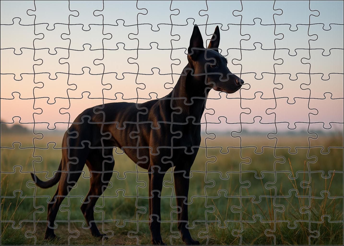 Onyx Hunter Puzzle For Kids