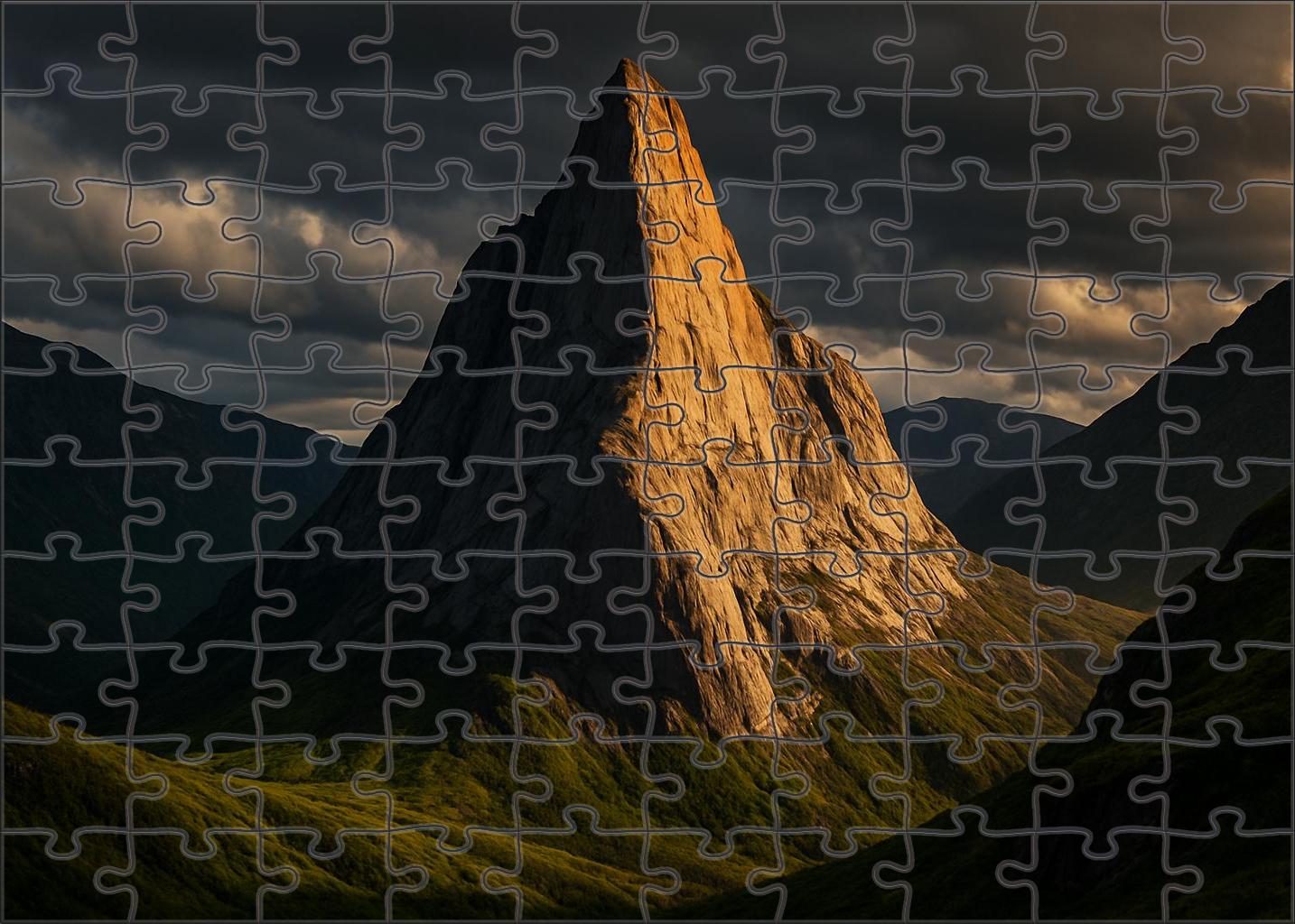 Rugged Edge Peak 20 Piece Puzzle