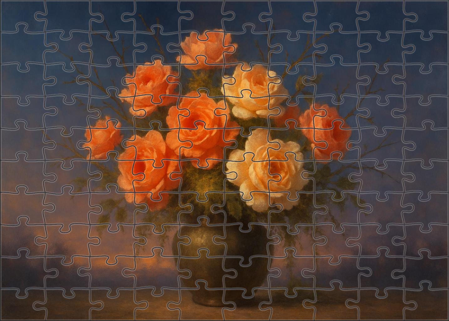 Sunset Serenade Arrangement Puzzle Challenge