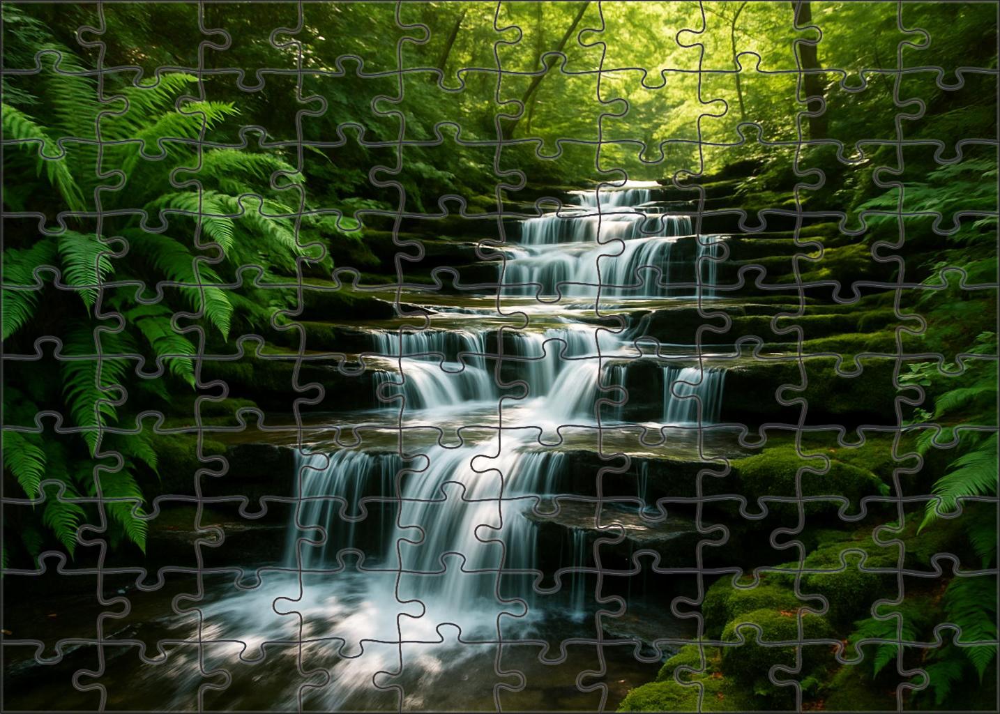 Silver Ribbon Tier Family Puzzles