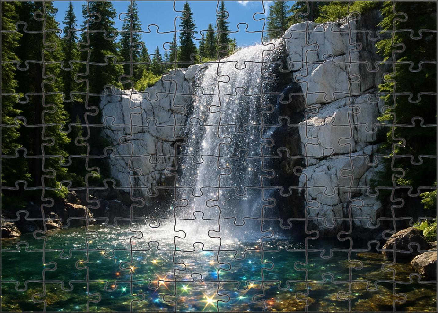 Crystal Prism Drop Challenging Puzzles
