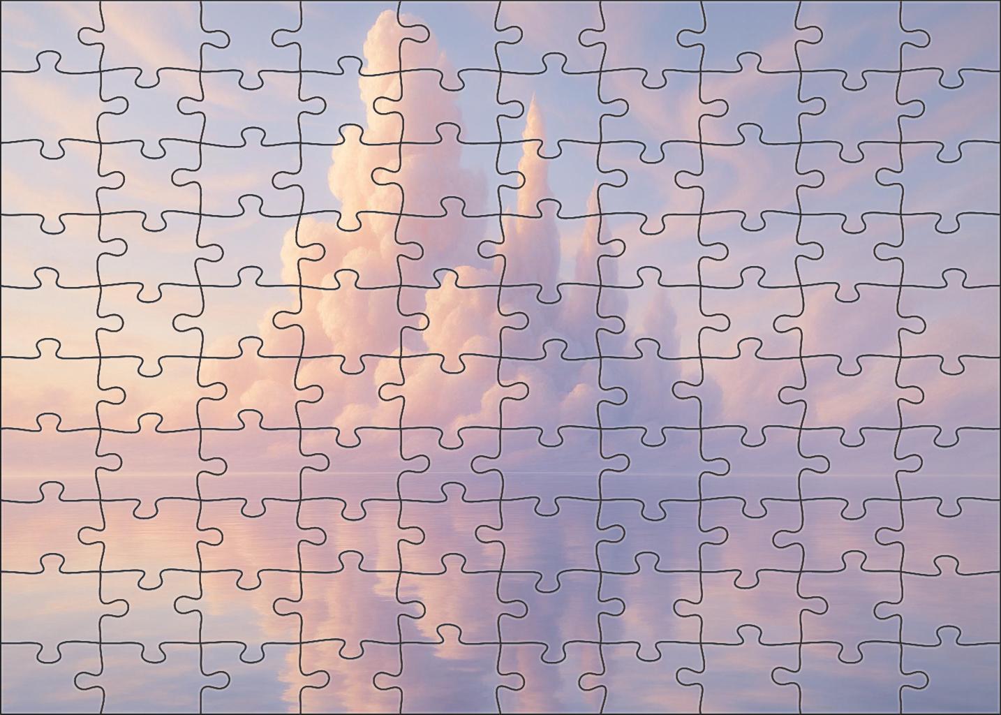 Ephemeral Cathedral Of Clouds Puzzle Challenge
