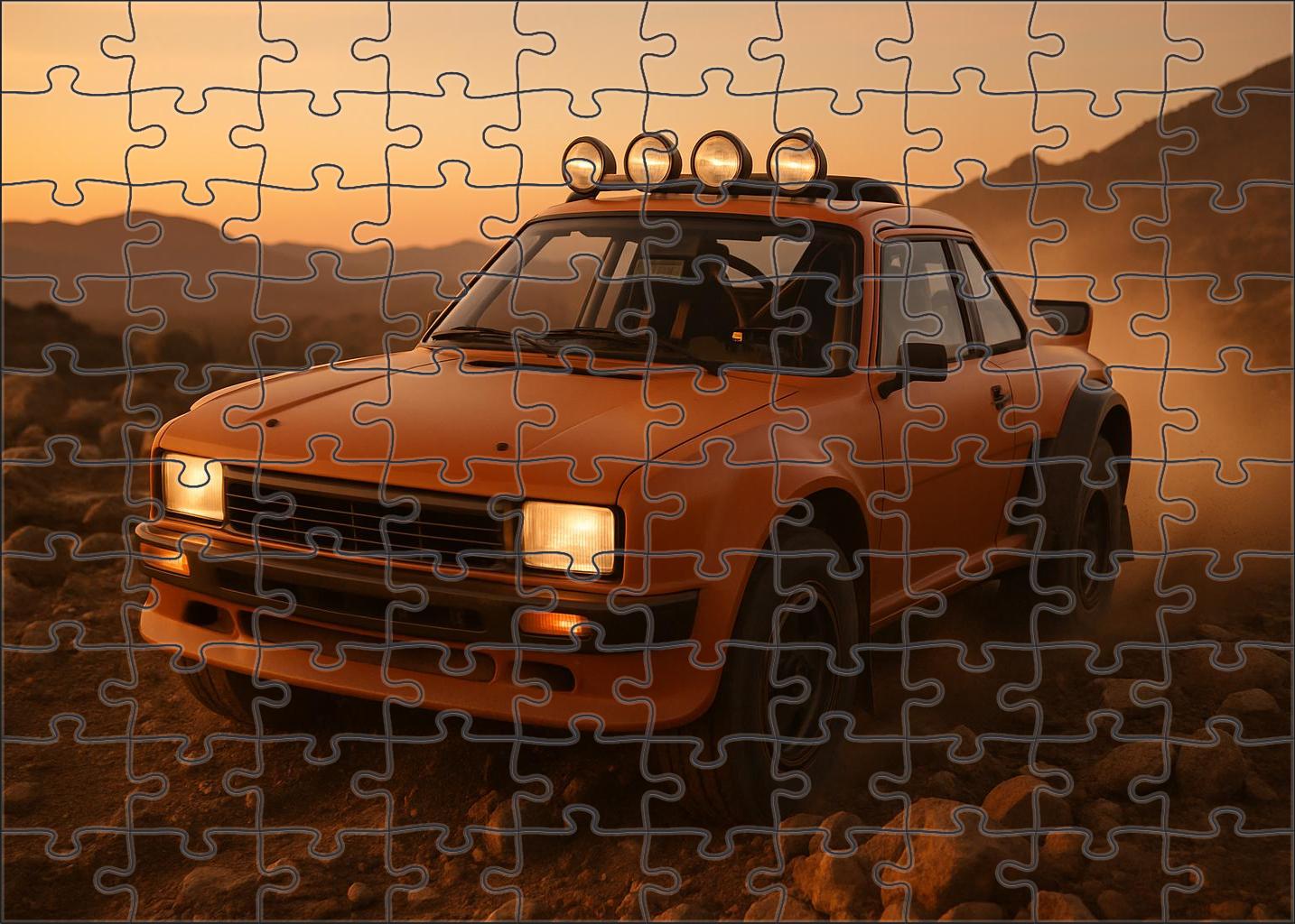 Ravager Rxt Rugged Rally Performer With Turbocharged Boxer Engine 300 Piece Puzzle