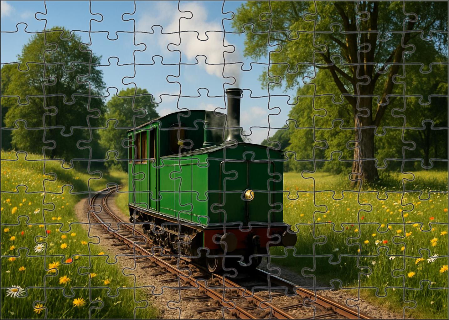 Verdant Valley Narrow Gauge Puzzle Collection
