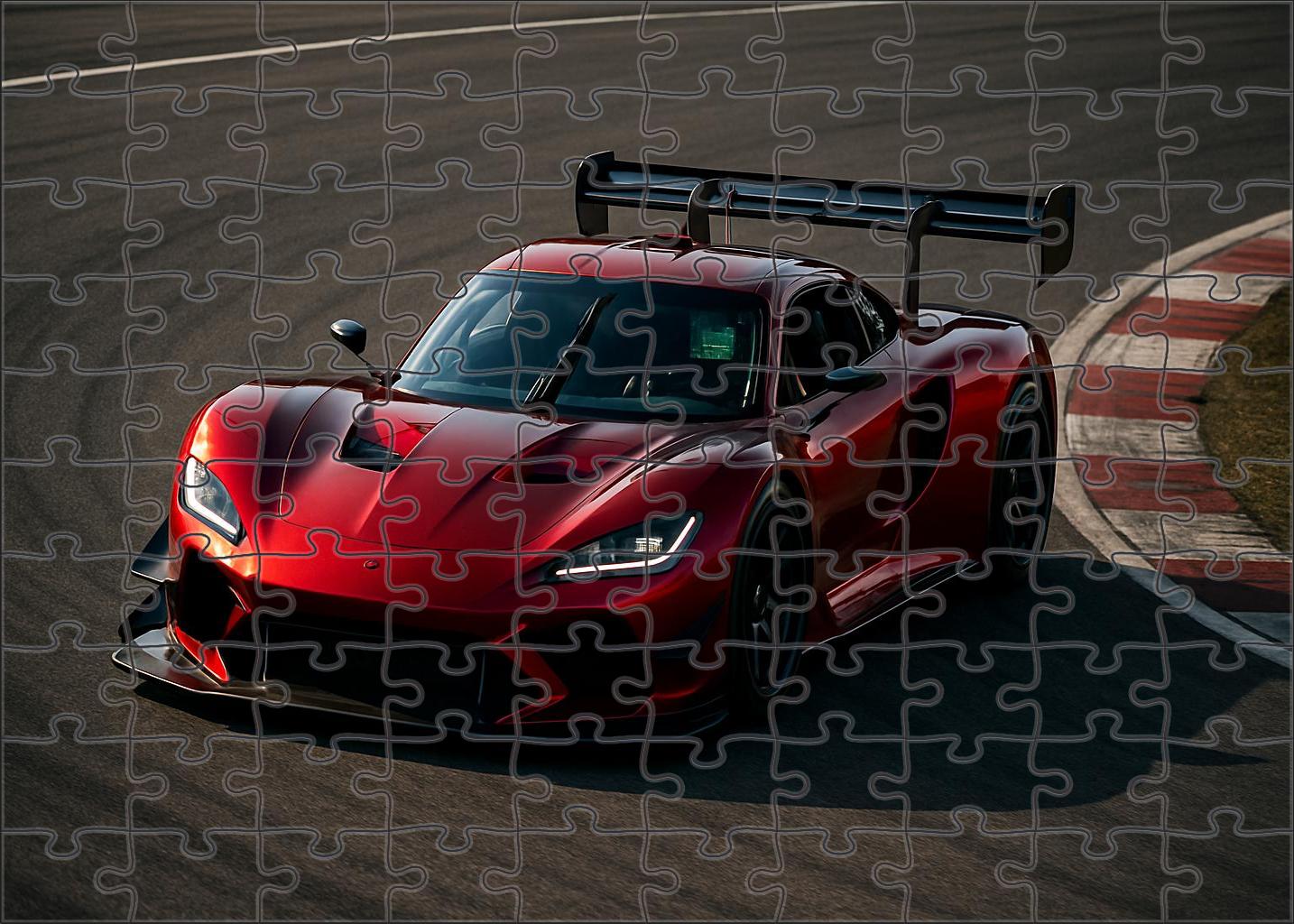 Cobalt Striker S Turbocharged Precision Track Machine With Forged Aluminum Frame 300 Piece Puzzle