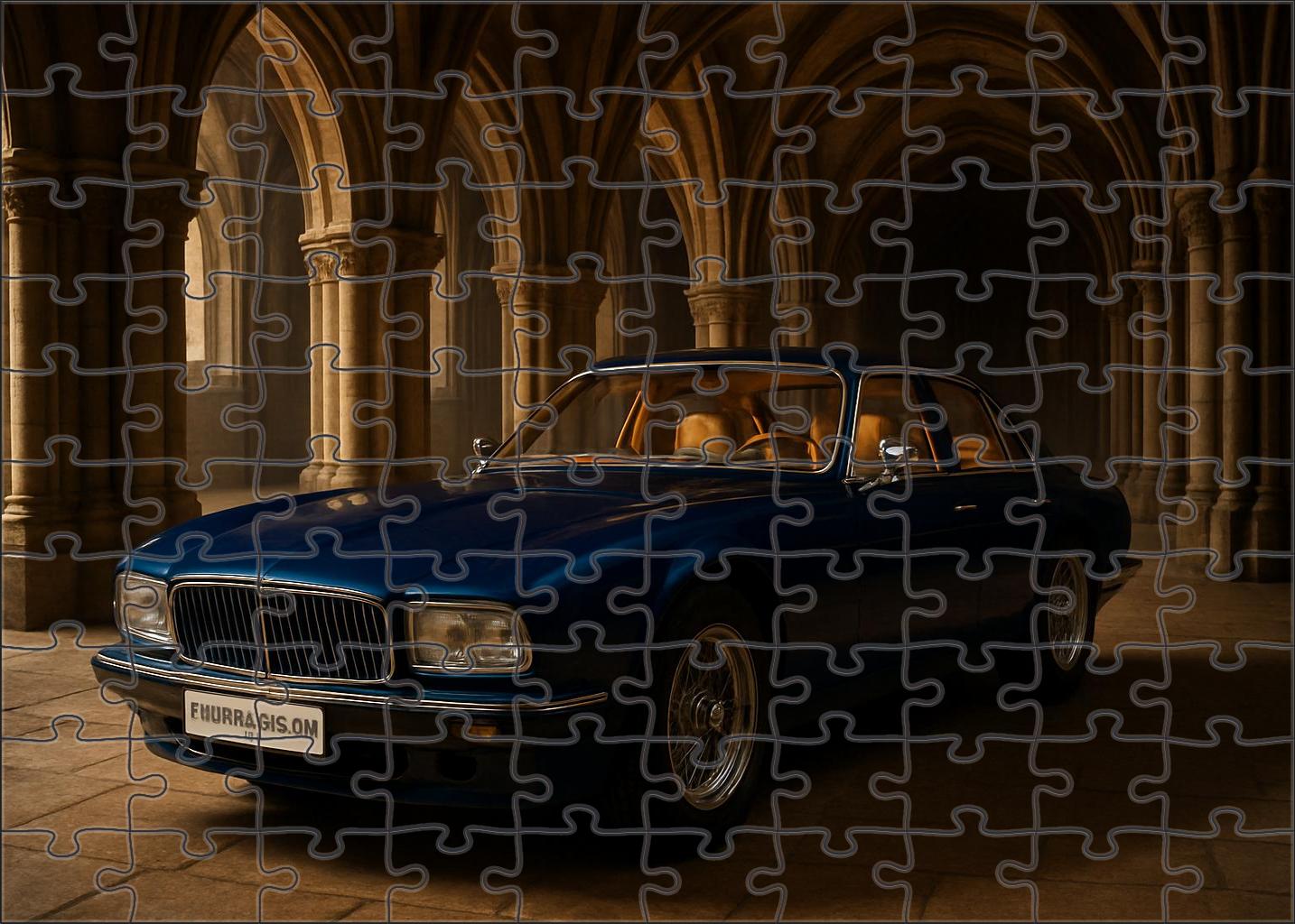 Celestial Arcadia V12 Classic Elegance Meets Raw Power Puzzle For Kids