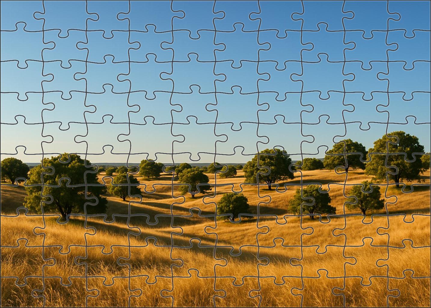 Golden Prairie Hills 20 Piece Puzzle