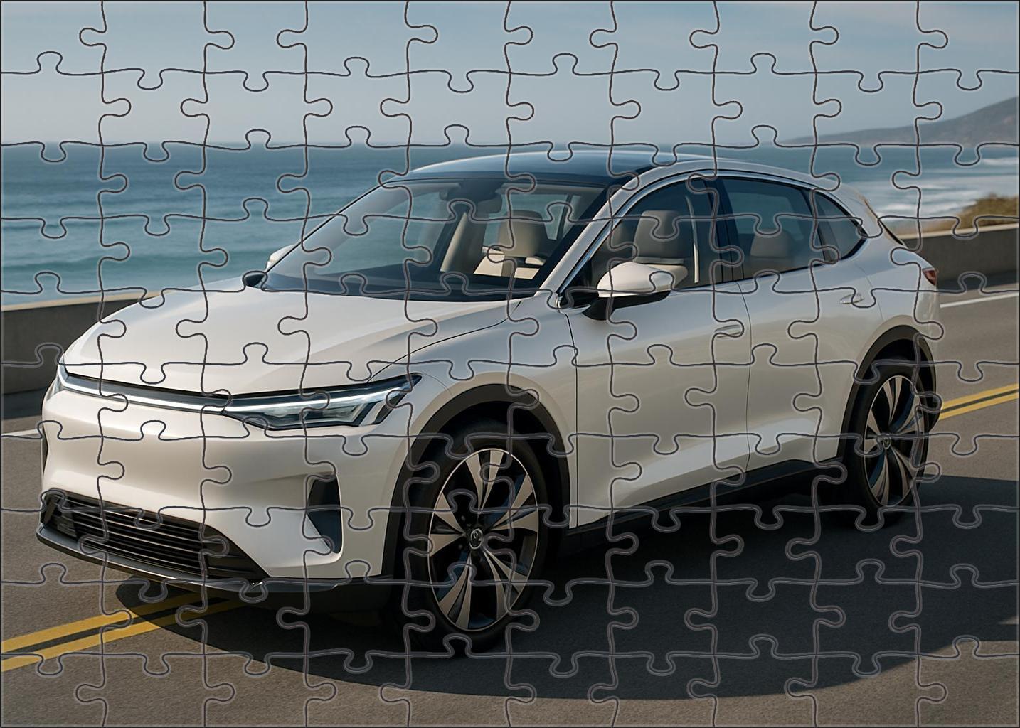 Sentinel Voyager E Luxurious Tri-motor Electric Cruiser Puzzle For Kids