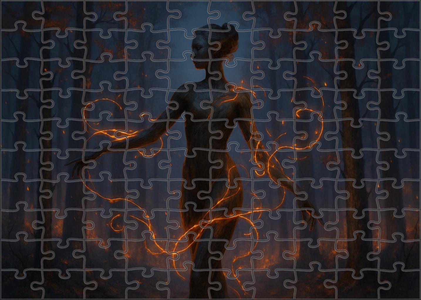 Embervine Dryad 300 Piece Puzzle