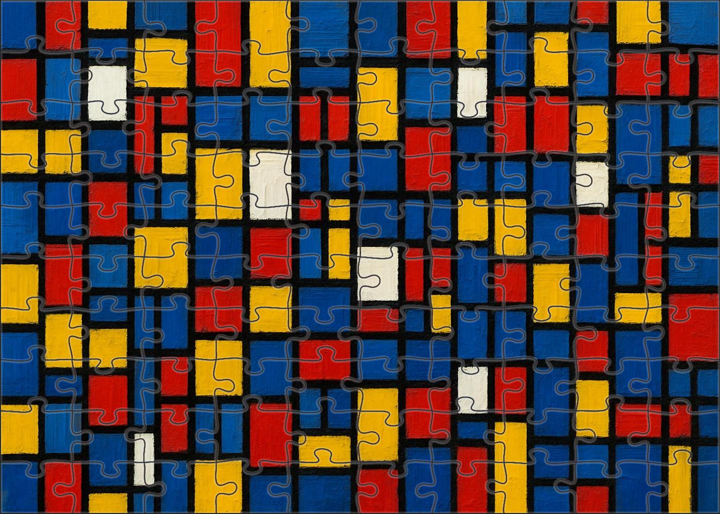 Broadway Boogie Woogie Puzzle For Kids