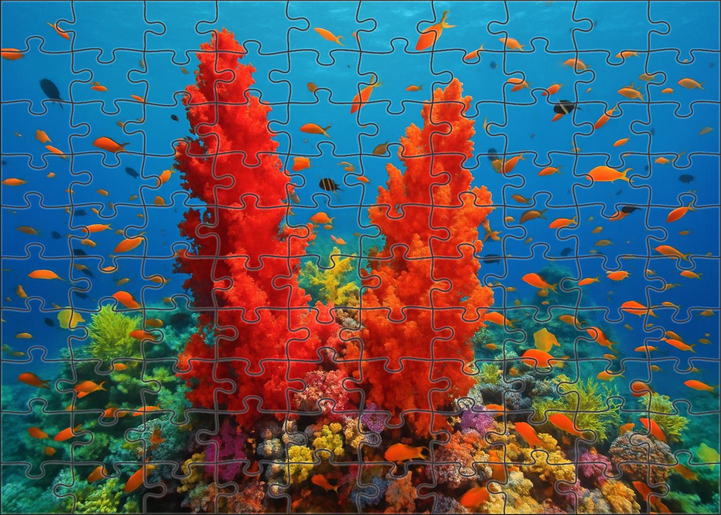 Crimson Coral Pinnacles Puzzle Challenge