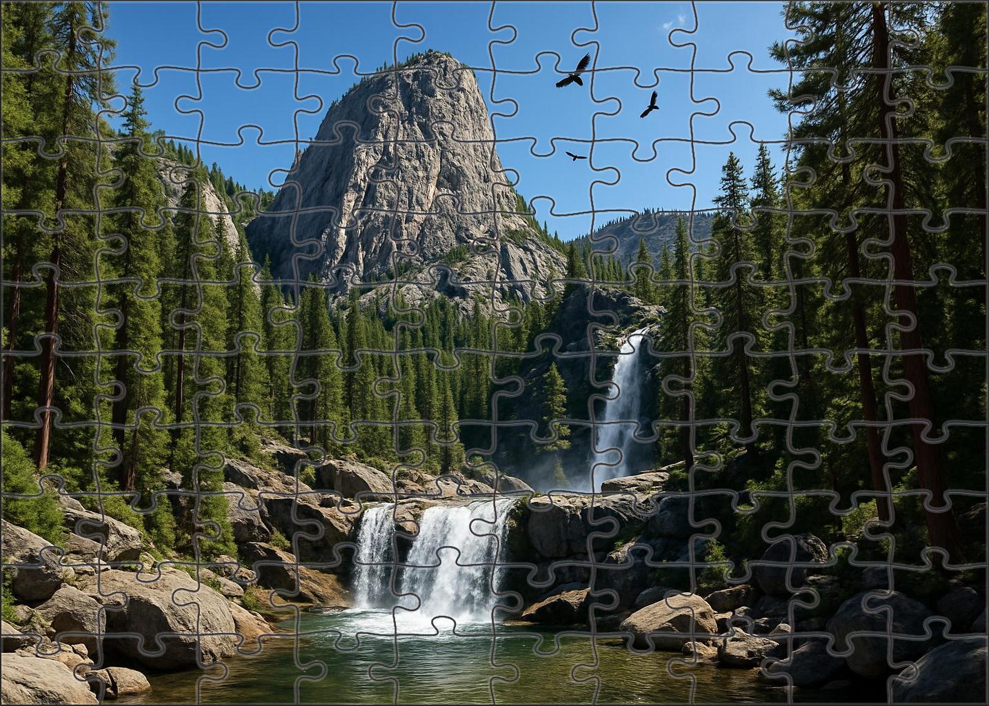 Silverpine Ravine Puzzle Collection