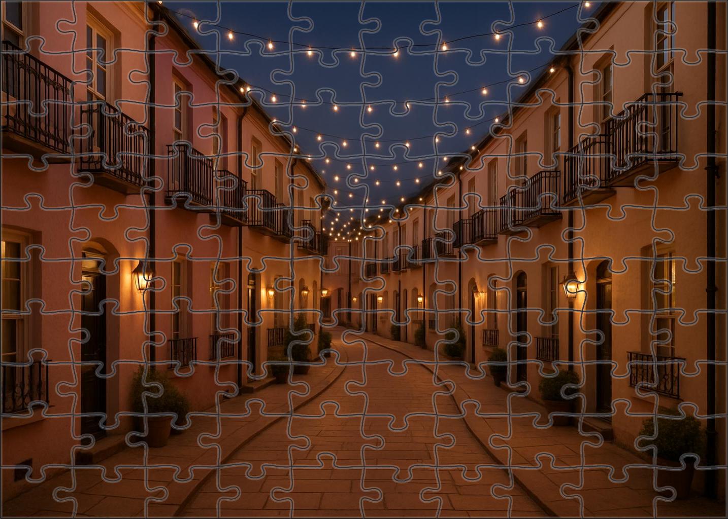 Blush Passage Family Puzzles