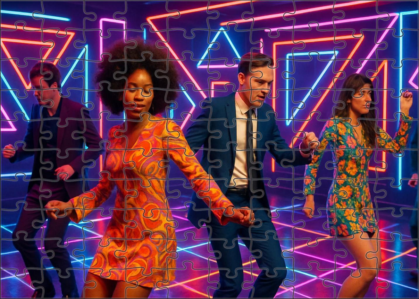 Synthpop Retro Revival Challenging Puzzles