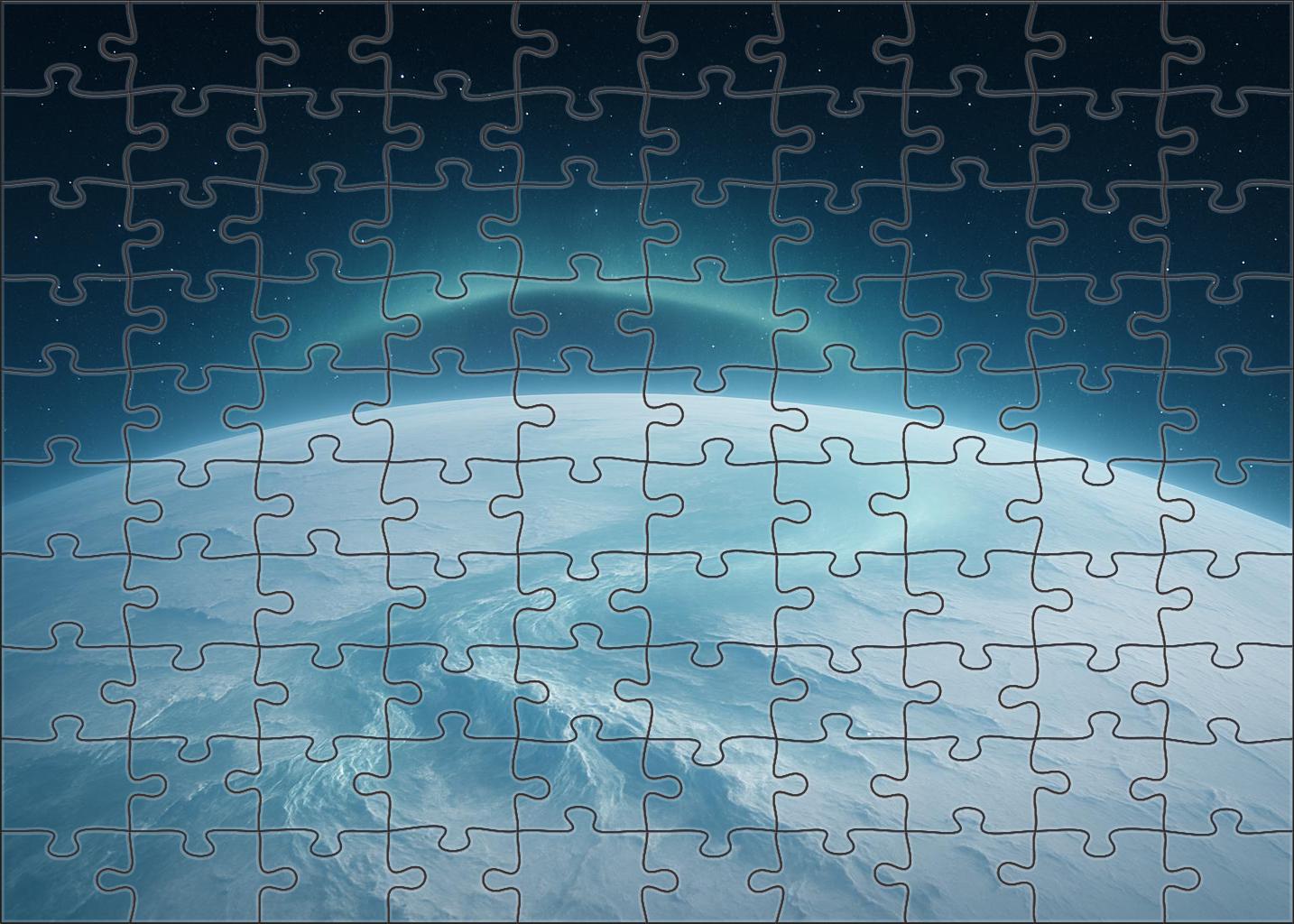 Frozen Ice World Gleam Puzzle Collection