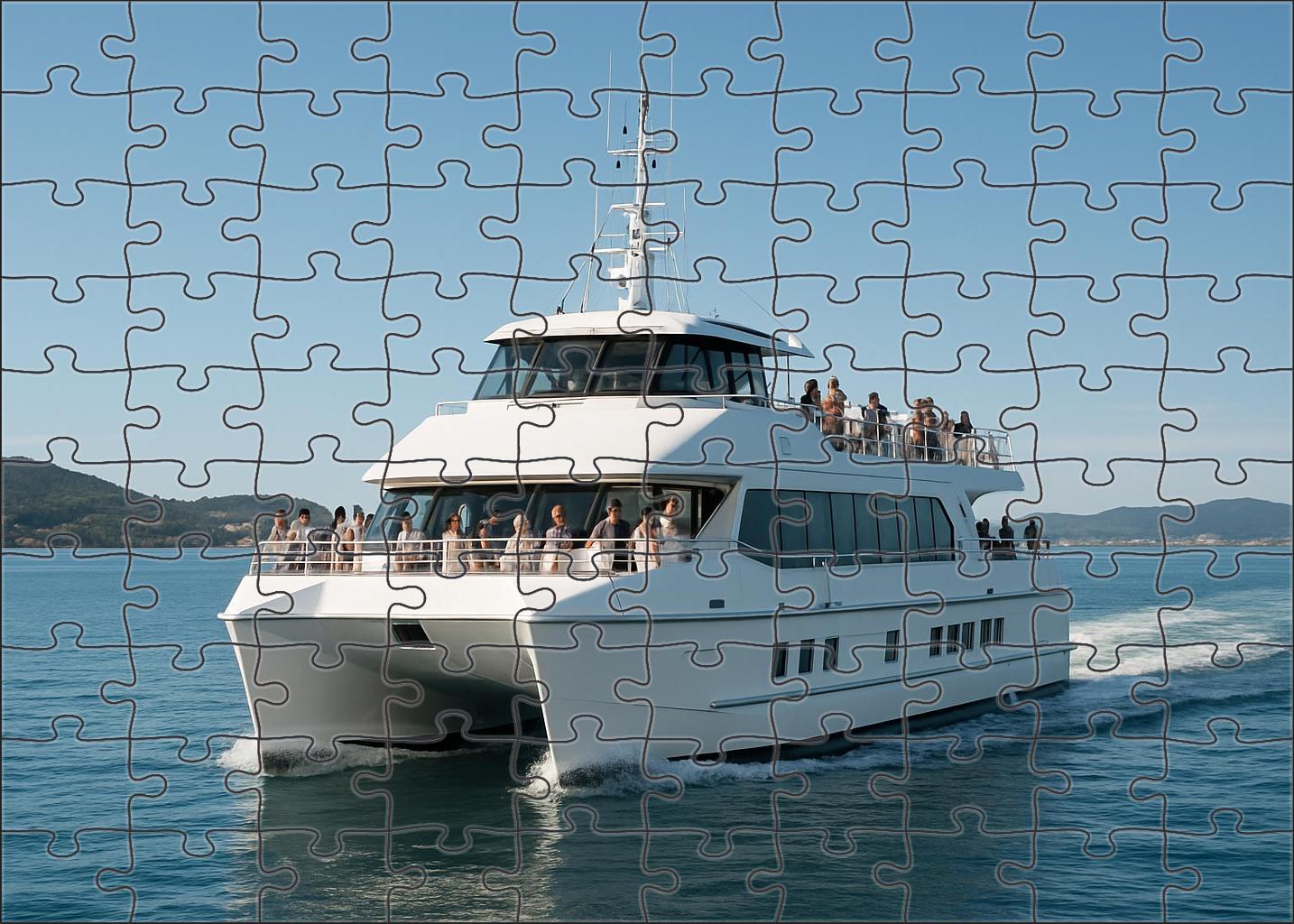 Hydrogen-fueled Regional Passenger Ferry Puzzle Collection