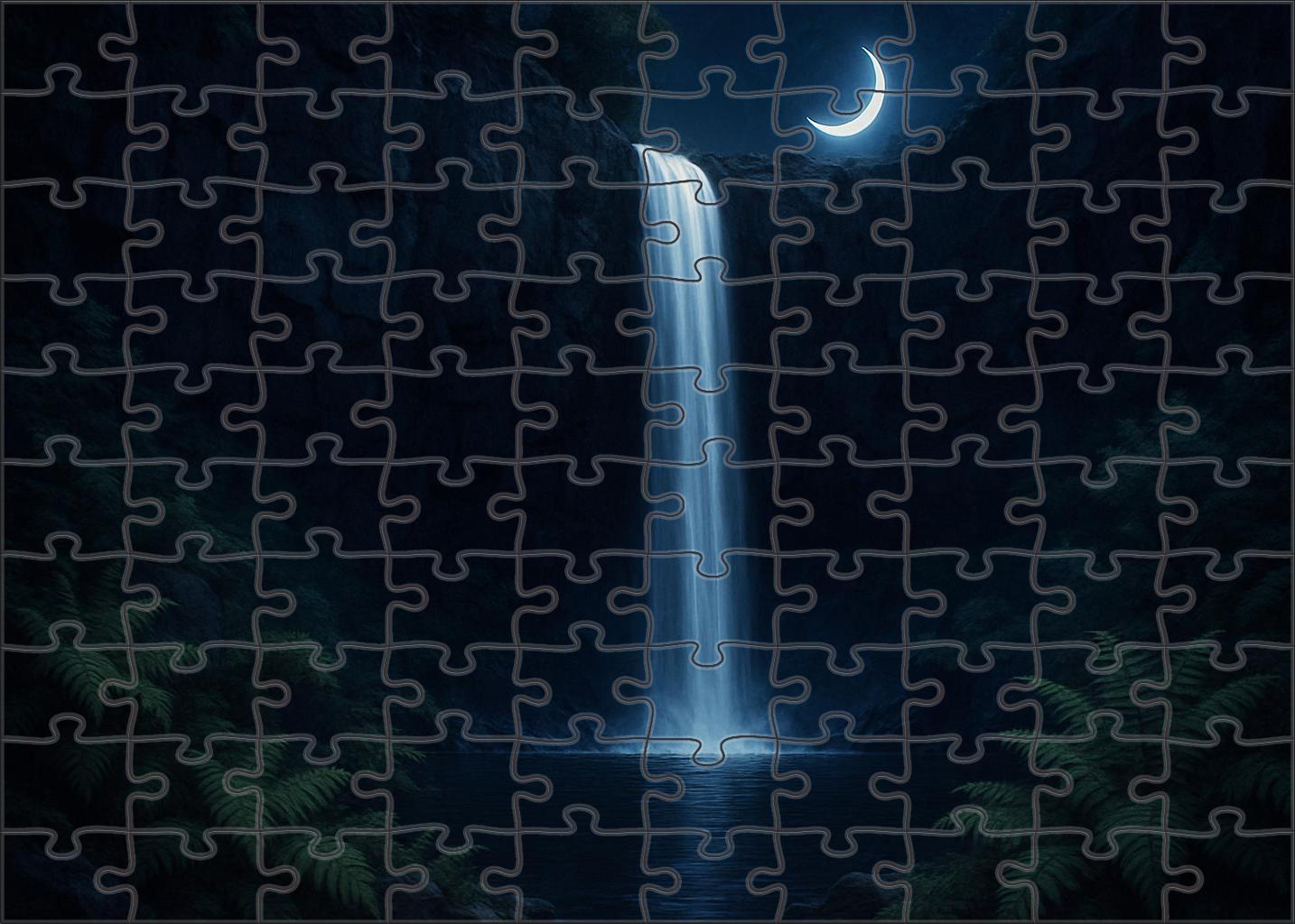 Midnight Velvet Plunge Puzzle For Kids
