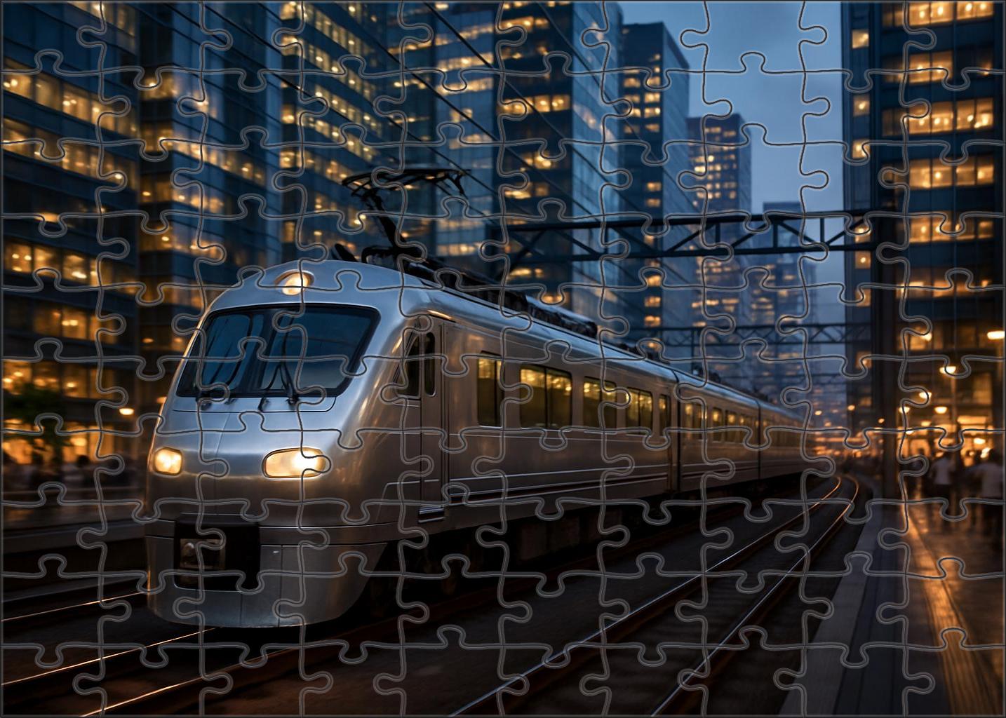 Silverstream Electric Comet Puzzle Collection