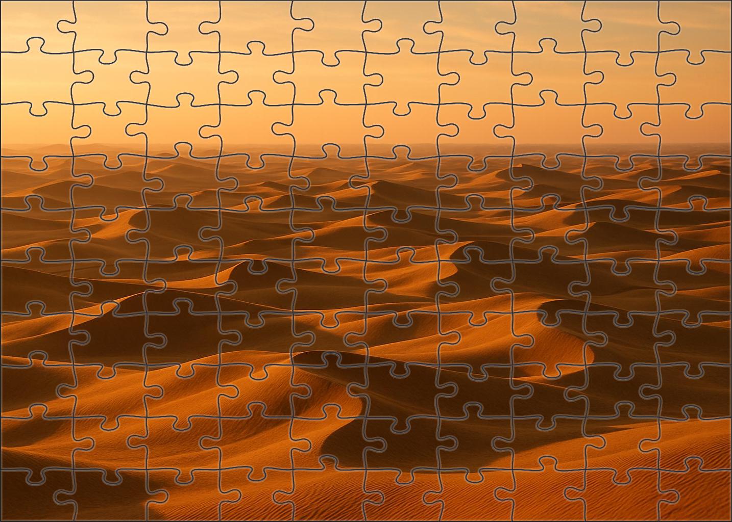 Golden Dune Expanse Puzzle Collection