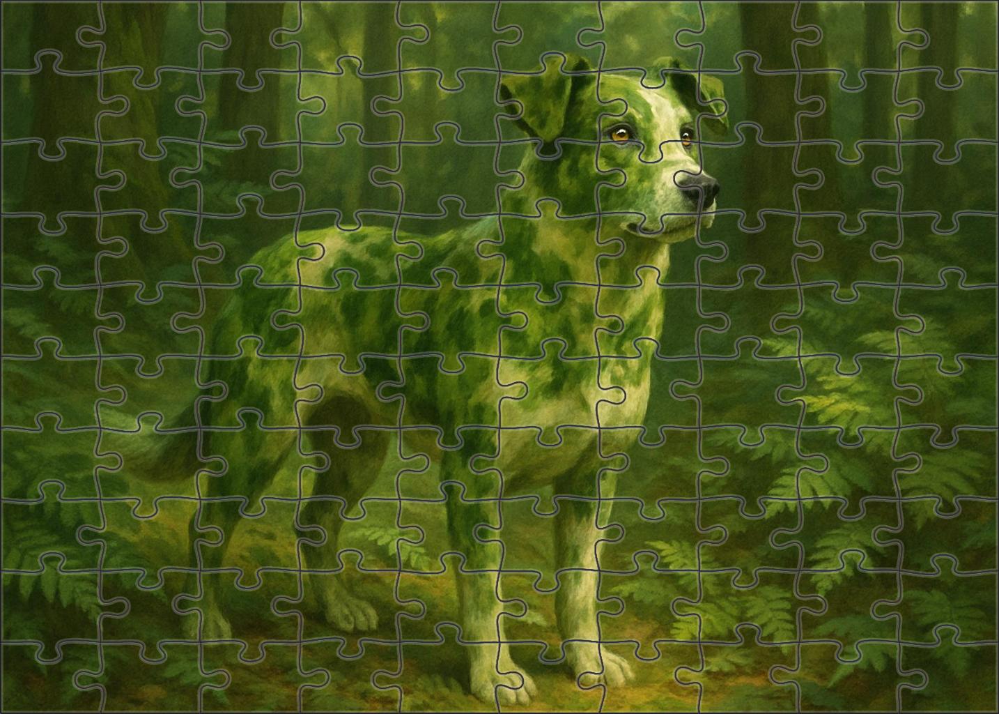 Mossy Fern 20 Piece Puzzle