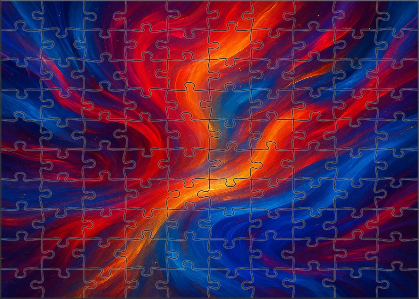 Chromatic Symphony Of Emotions Challenging Puzzles